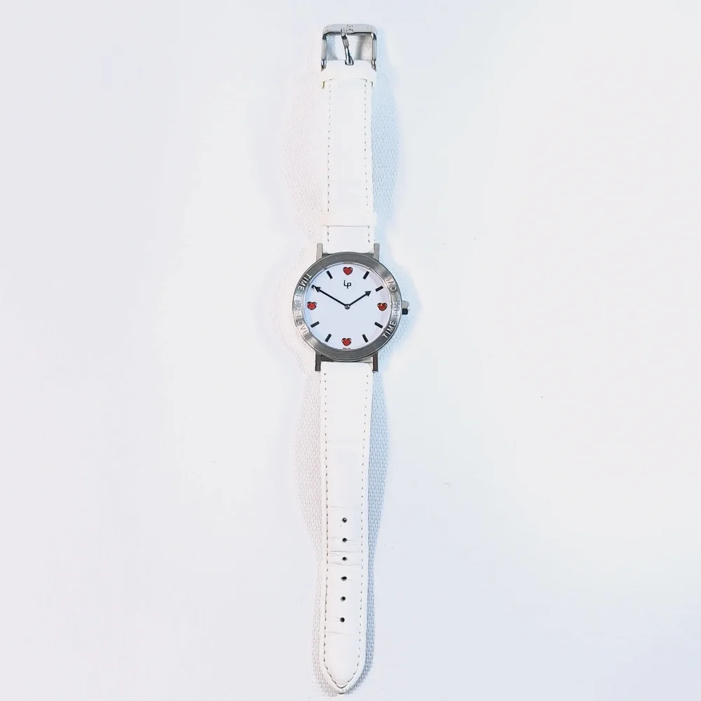 Udi For Lucien Piccard Limited Edition TIME FOR HOPE Watch, New Battery - Picture 2 of 15